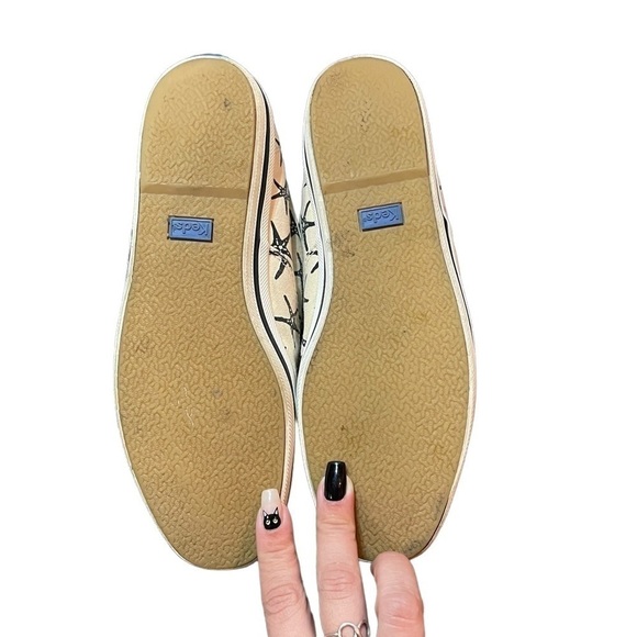 Kate Spade x Keds Starfish Sneakers size 7.5 - Picture 7 of 10